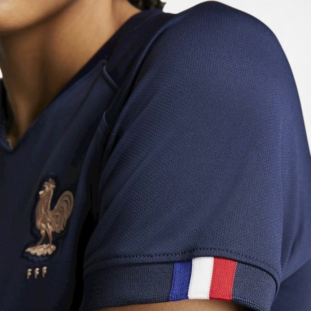 France National Team NIKE 2019 World Cup Home Stadium Jersey Women's SMALL NWT - Picture 7 of 16